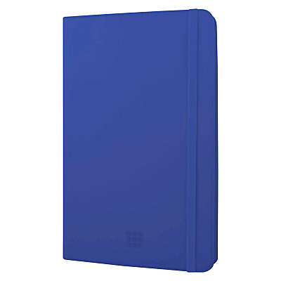 Moleskine Universal Case for 7-8 Tablets Blue Moleskine Universal Case for 7-8 Tablets Blue